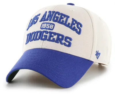Produktbild von '47 Brand MLB Cap Los Angeles Dodgers BROKE LINE '47 MVP Natural
