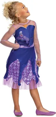Produktbild von Disney Ursula Mädchenkostüm