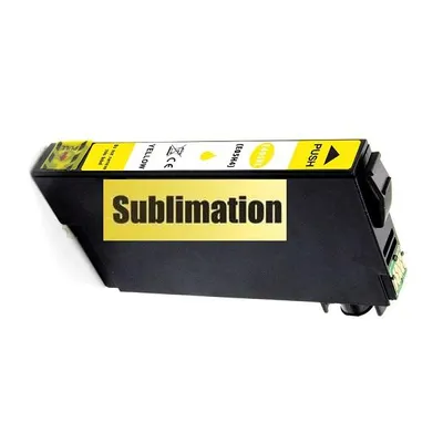 Produktbild von Druckerpatrone mit Sublimationstinte kompatibel mit Epson 405 XL gelb für WF-7310, 7830, 7835, 7840, Pro WF-3820, 3825, 4820, 4825, 4830