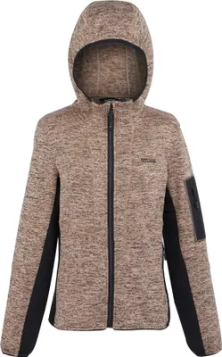 Produktbild von Regatta - "Kemilia" Fleecejacke für Damen RG11101 (44 DE) (Warm Taupe/Schwarz)