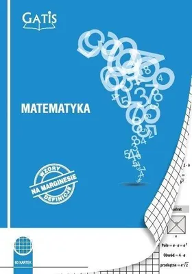 Zdjęcie produktu dla Gatis Zeszyt A5 60K Kratka Do Matematyki - Szkoła Podstawowa I Średnia