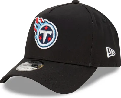 Zdjęcie produktu dla Czapka New Era 9Forty A-Frame Cap - NFL Tennessee Titans schwarz