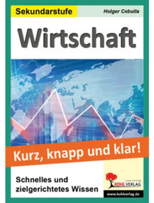Obrázek produktu pro Wirtschaft - Grundwissen kurz, knapp & klar