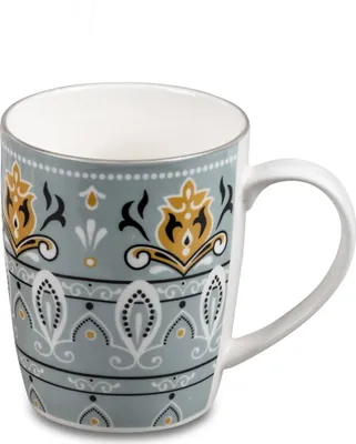 Produktbild von Kaffeebecher Porzellan Becher 300 ml Henkelbecher Tasse Kaffeetasse Teebecher