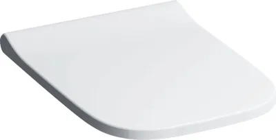 Produktbild von Geberit GE Smyle Square WC-Sitz, schmales Design mit Absenkautomatik