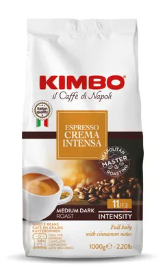 Zdjęcie produktu dla Kimbo Espresso Crema Intensa 1 kg ziarna