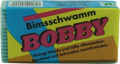 Produktbild von Bobby Bimsschwamm
