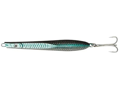 Immagine prodotto di Kinetic Twister Sister 100g Blu/Argento Pilker senza piombo