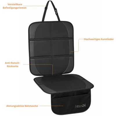 Produktbild von Kindersitz Autokindersitz Autositz mitwachsend 76–150cm ECE R129 HDPE K1 Classic Sitzunterlage