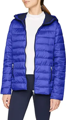 Produktbild von Result Urban Snowbird Damen Steppjacke mit Kapuze BC3254 (XS) (Königsblau/Marineblau)