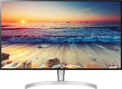 Image de LG 32UL950P-W, 81,3 cm (32"), 3840 x 2160 pixels, 4K Ultra HD, 5 ms, blanc