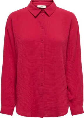 Produktbild von JDY Langarm Hemd Bluse JDYTHEIS Größe: XS