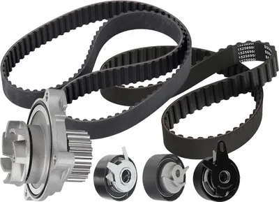 Produktbild von RIDEX 3096W0534 Zahnriemensatz + Wasserpumpe für VW Transporter IV Bus (70B, 70C, 7DB, 7DK, 70J, 70K, 7DC, 7DJ) Transporter IV Kastenwagen für VOLVO