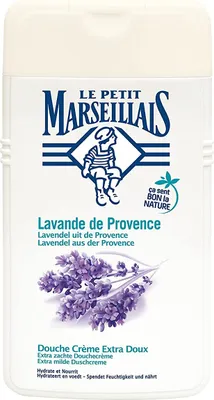Immagine prodotto di Le Petit Marseillais Duschcreme Lavender pH-hautneutral Pflegedusche 250ml