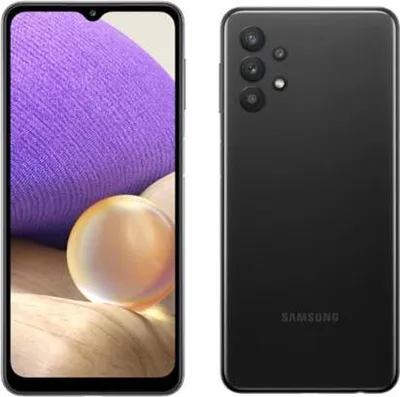 Produktbild von Samsung Galaxy A32 4G SM-A325F, 16,3 cm (6.4"), 4 GB, 128 GB, 64 MP, Android 11, Schwarz