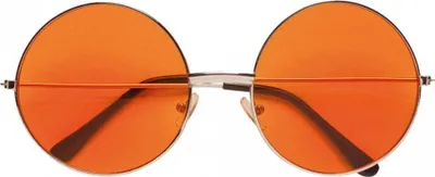 Produktbild von Orange 70er Sonnenbrille