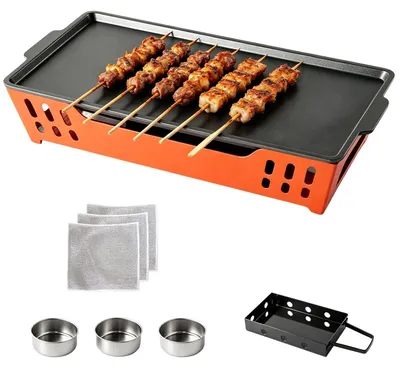 Produktbild von Omgoods – Warmhalteplatte mit 3 Kerzenhaltern, 36 x 19 cm, für perfekte Abende