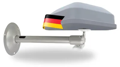 Produktbild von Wandhalterung für RTK Antenne Kompatibel mit Robotermähern