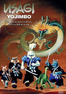 Produktbild von Usagi Yojimbo 4 - Die Drachenschrei-Verschwörung