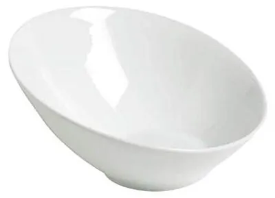 Salatschüsseln aus Porzellan, 4er-Set, Ø19 cm, spülmaschinengeeignet