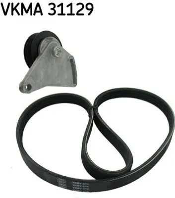 Produktbild von SKF VKMA 31129 Keilrippenriemensatz für AUDI A4 Avant (8E5, B6)
