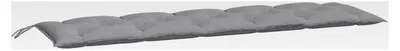 Produktbild von Gartenbankauflage Grau 180x50x7 cm Oxford-Gewebe