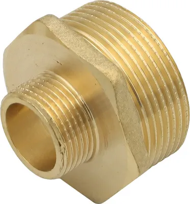 Produktbild von Messing Fitting Reduziernippel 3/4 x 1 1/2 Zoll Reduzierung
