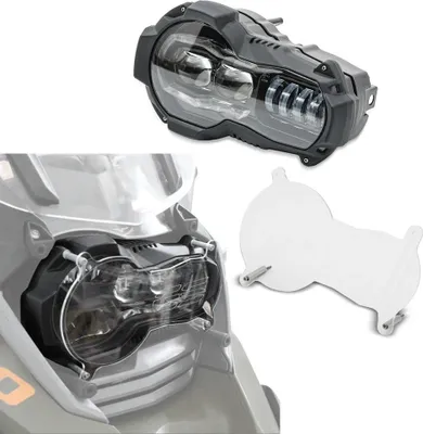 Obrázok produktu pre Ochrana svetlometov + LED svetlomet pre BMW R 1200 GS / Adventure 04