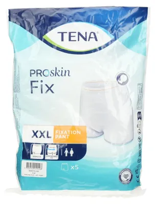 Zdjęcie produktu dla Spodnie inkontynentalne TENA Fix rozmiar XXL | opakowanie (5 sztuk)