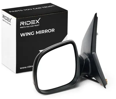 Produktbild von RIDEX 50O0355 Außenspiegel Seitenspiegel Links für VW Transporter V Bus (7HB, 7HJ, 7EB, 7EJ, 7EF, 7EG, 7HF, 7EC) Asphärisch Beheizt