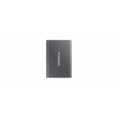 Produktbild von SAMSUNG Portable SSD T7 4TB extern USB 3.2 Gen 2 titan grey