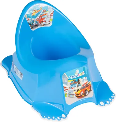 Produktbild von TEGA BABY Töpfchenautos blau