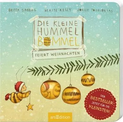 Immagine prodotto di Die kleine Hummel Bommel feiert Weihnachten