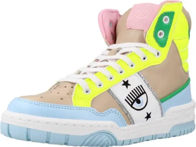 Image de Chiara Ferragni Cf-1 High Couleur Beige