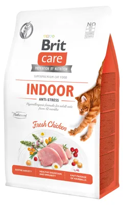 Obrázek produktu pro Cat GF Indoor Anti-stress, 0,4kg