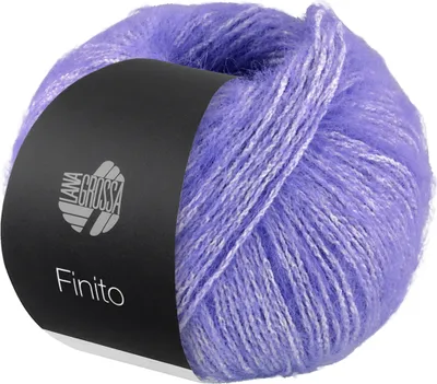 Produktbild von Lana Grossa - Finito 0011 blaulila creme