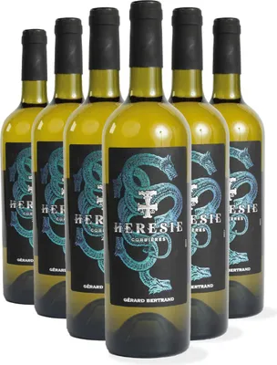 Produktbild von Hérésie vin blanc corbières 2024 6x75cl