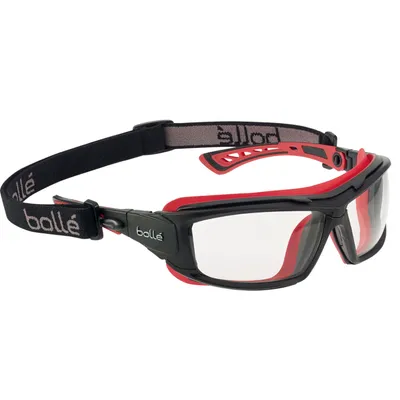 Image de Bollé Safety ULTIM8 Lunettes hybrides de protection transparentes ULTIPSI