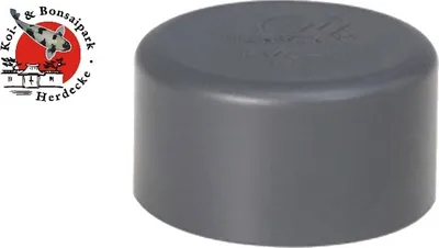 Produktbild von PVC-U Endkappe, Klebekappe mit Klebemuffe 63 mm