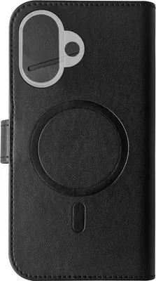 Immagine prodotto di Custodia a portafoglio compatibile con MagSafe per iPhone 17, nera