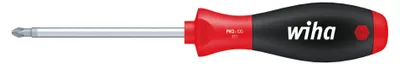 Productafbeelding van WIHA schroevendraaier PH2, lengte 200 mm, met meercomponentenhandgreep