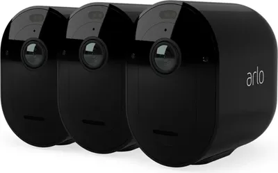 Produktbild von Arlo Pro5 3-Cam Kit 1-Month Smart Blk