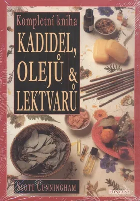 Produktbild von Kompletní kniha kadidel, olejů a lektvarů