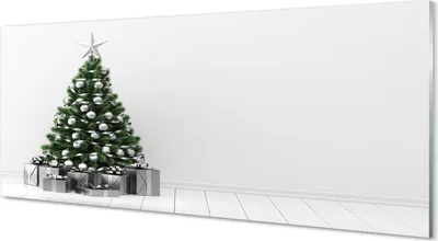 Produktbild von Glasbilder 125x50 Wandkunst Weihnachtsgeschenke