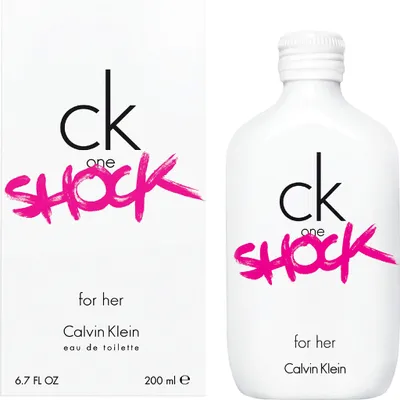 Produktbild von Damenparfüm Ck One Shock Calvin Klein EDT   200 ml