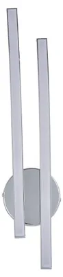 Obrázok produktu pre EGLO Valmora, Zarovnané, 3000 K, IP20, Chróm, Biela