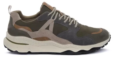 Produktbild von Olivfarbene Halbschuhe für Herren, Modell 1157111