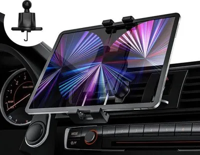 Produktbild von Halterung für Tablet im Auto, Befestigung für Tablet am Lüftungsgitter