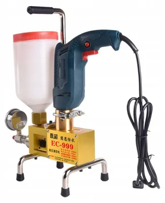 Produktbild von Professionelle Hochdruck-Injektionspumpe PI-PUMP 9999 für Betonrisssanierung