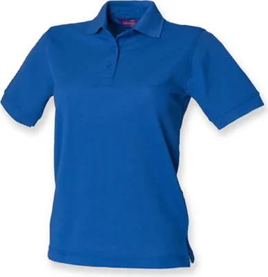 Immagine prodotto di Henbury H401 | Polo da donna in piqué 65/35 - Colore: Royal - Taglia: 3XL